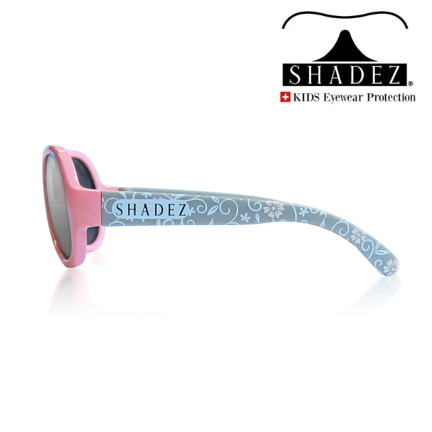 Aurinkolasit lapselle Shadez Junior Paisley Pink