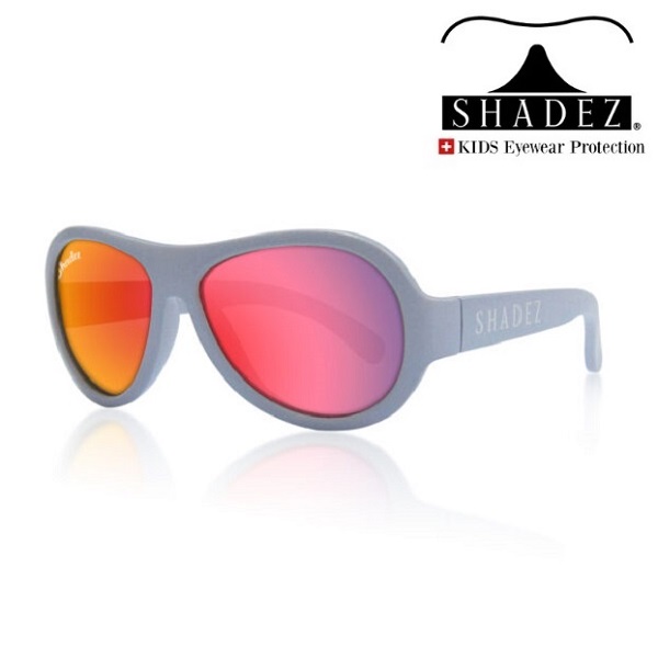 Lasten aurinkolaset Shadez Pale Grey