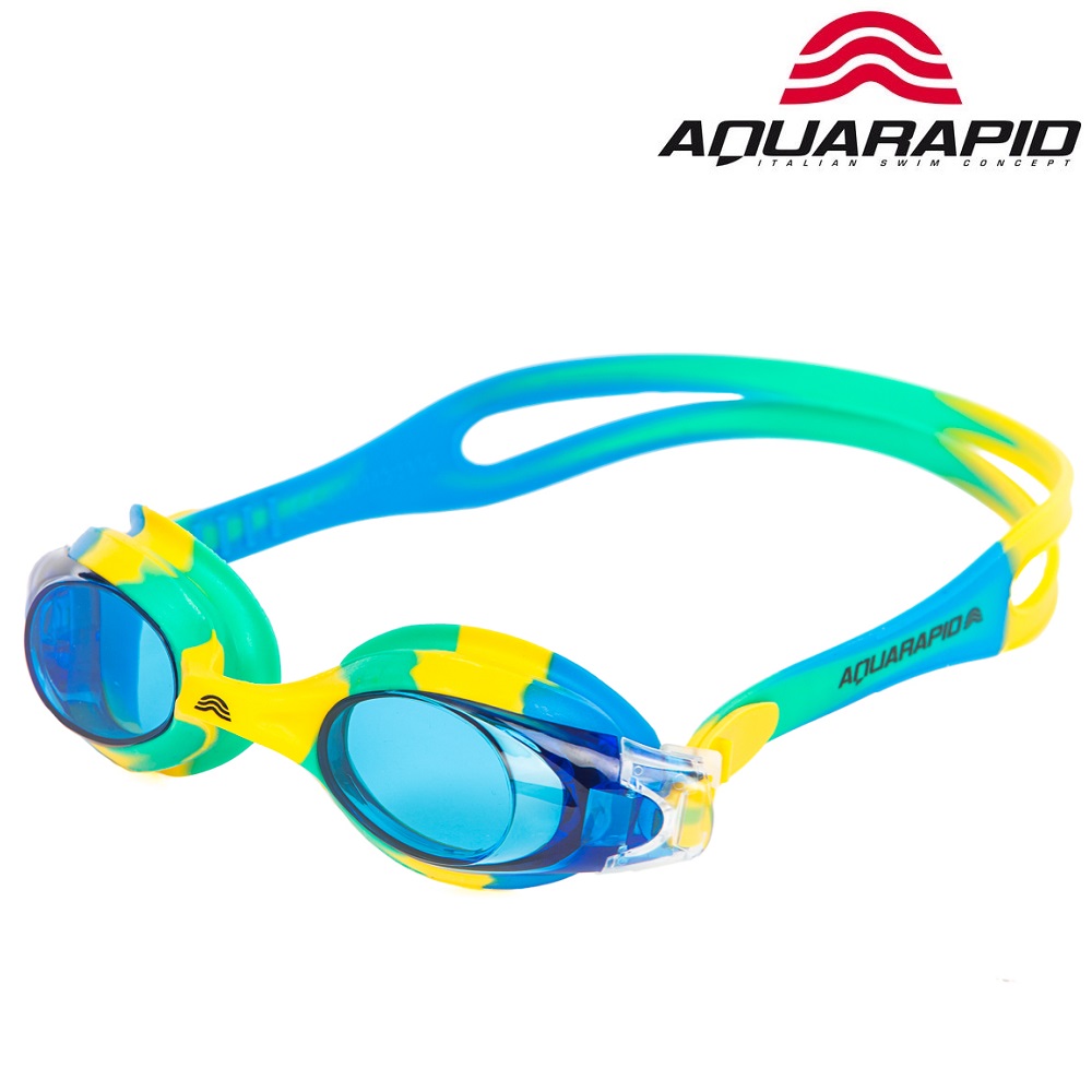 Lasten uimalasit Aquarapid Multi Blue