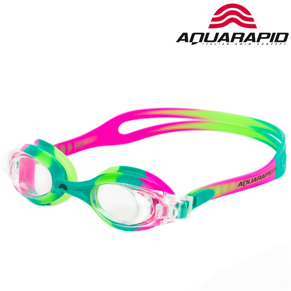 Lasten uimalasit Aquarapid Multi Pink