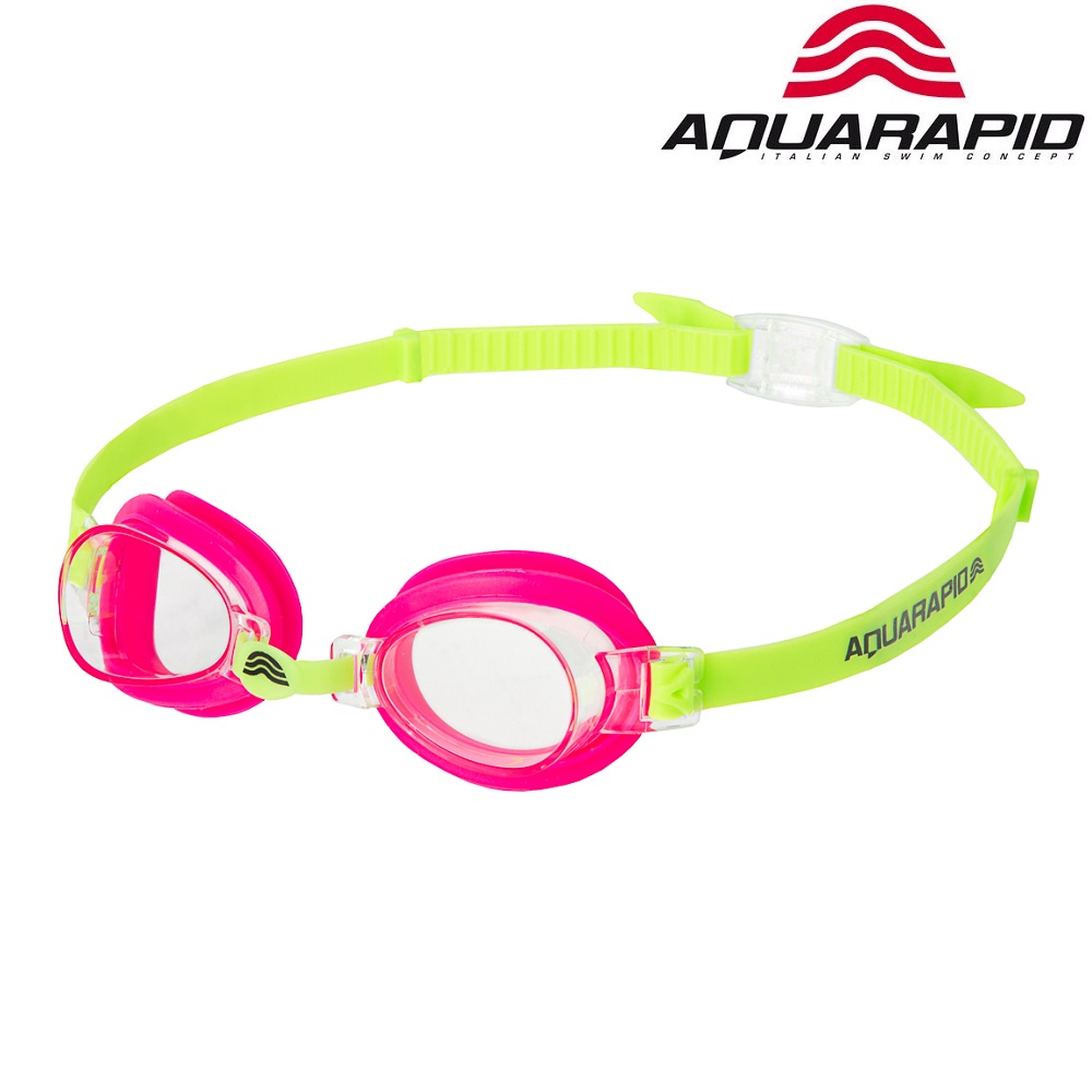 Lasten uimalasit Aquarpaid Tuna Pink and Green