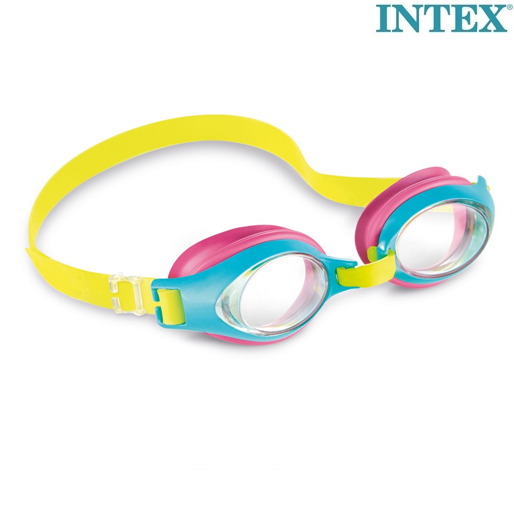 Lasten uimalasit Intex Water Fun Blue