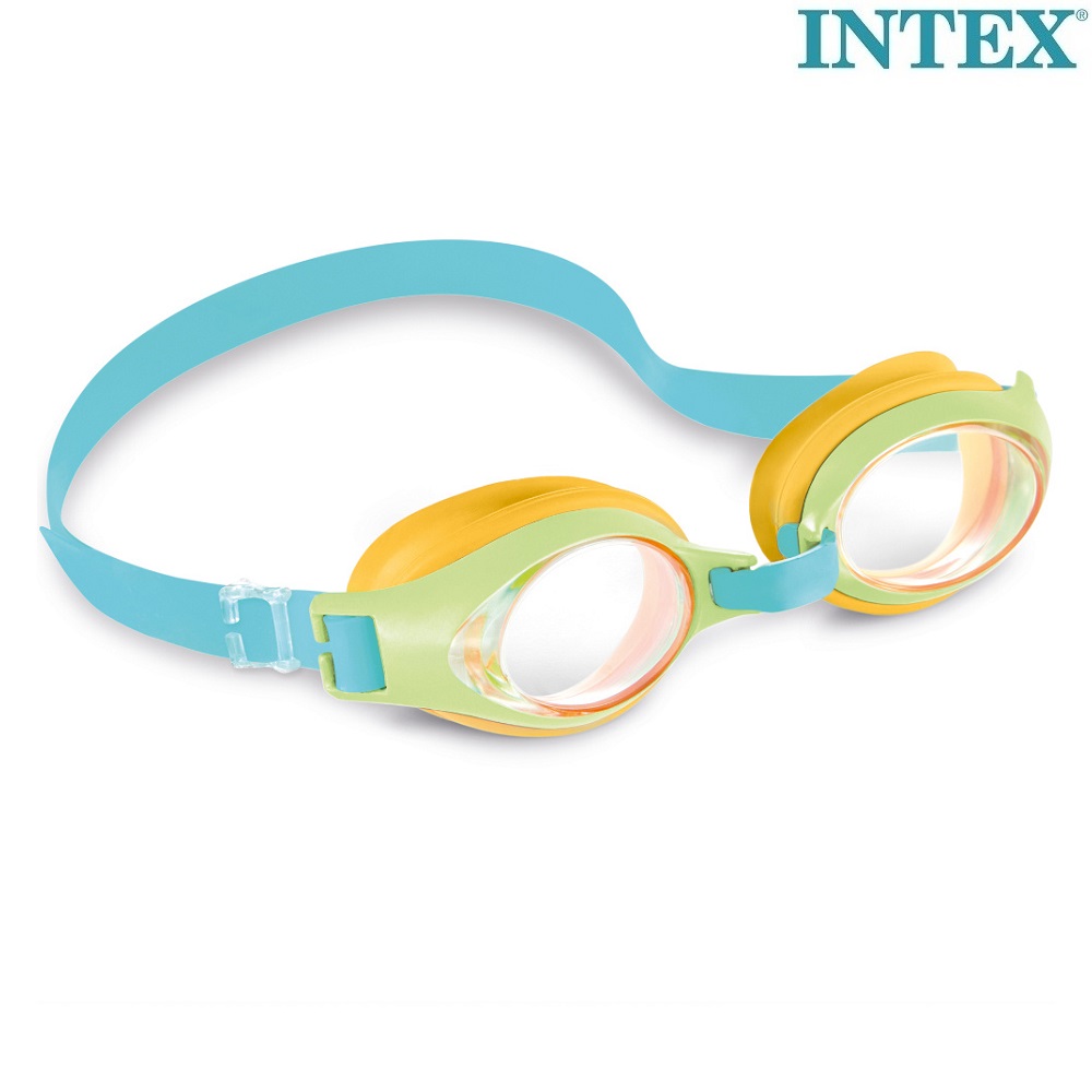 Lasten uimalasit Intex Water Fun Green