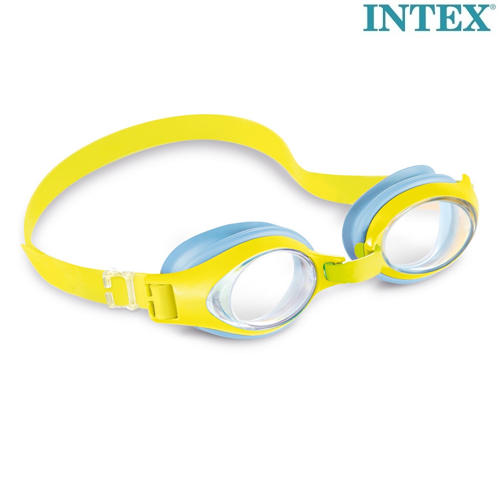 Lasten uimalasit Intex Water Fun Yellow