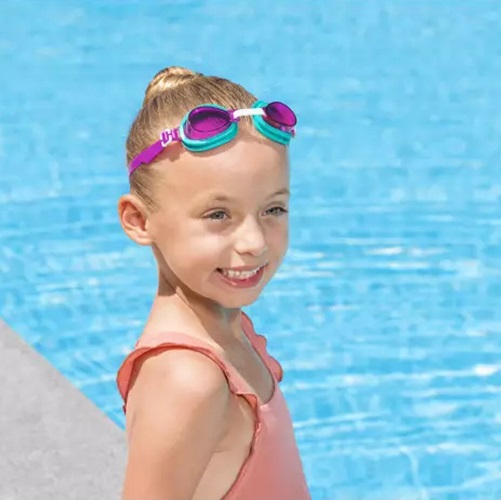 Lasten Uimalasit - Bestway Aqua Burst Cerise