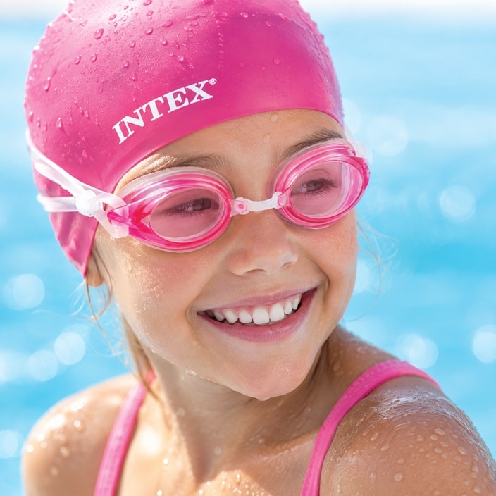 Uimalasit Lapsille - Intex Sport Relay Pink