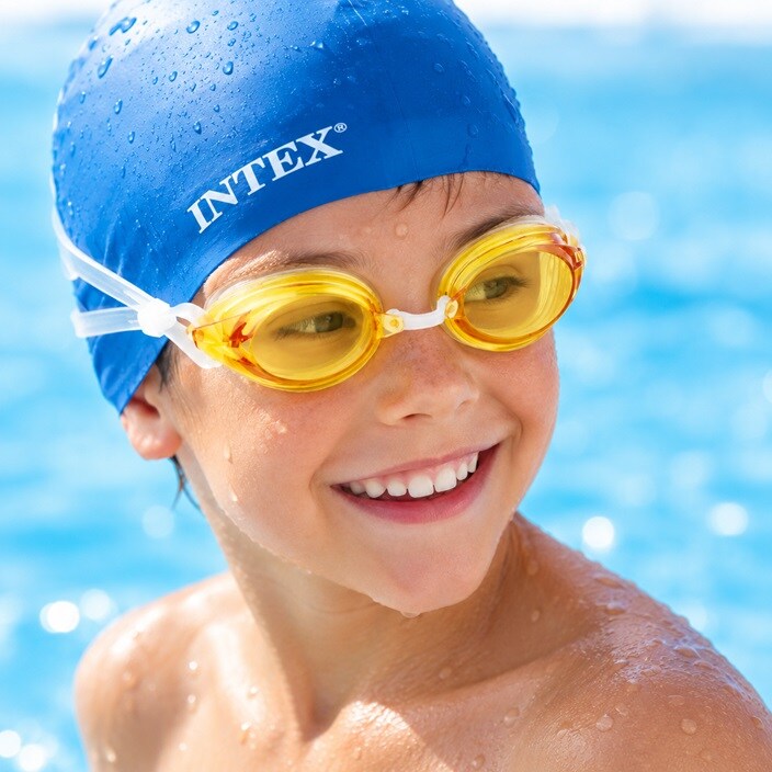 Uimalasit Lapsille - Intex Sport Relay Yellow