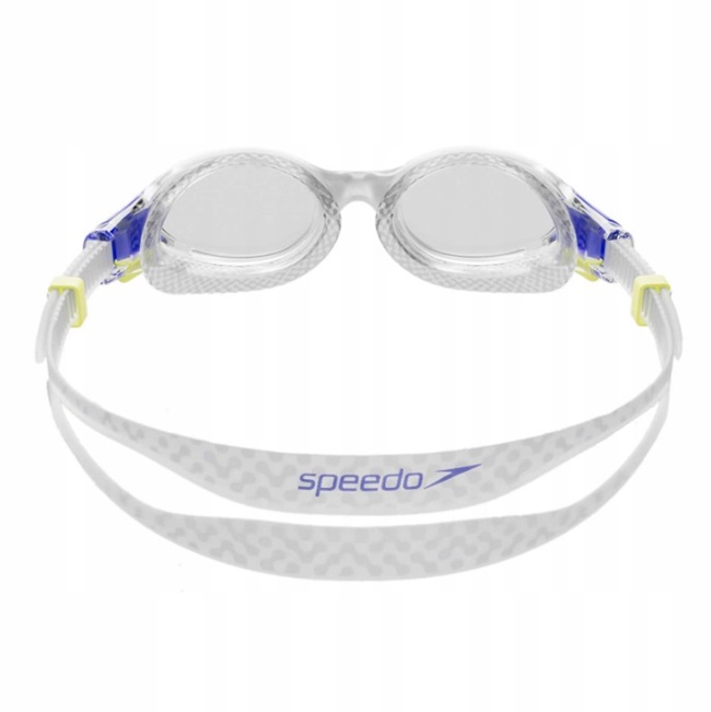 Lasten uimalasit Speedo Biofuse Transparent