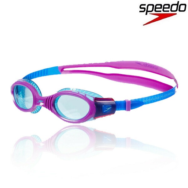 Lasten uimalasit Speedo Biofuse Cerise and Blue