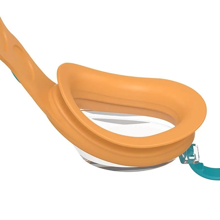 Lasten uimalasit Speedo Spot Apricot