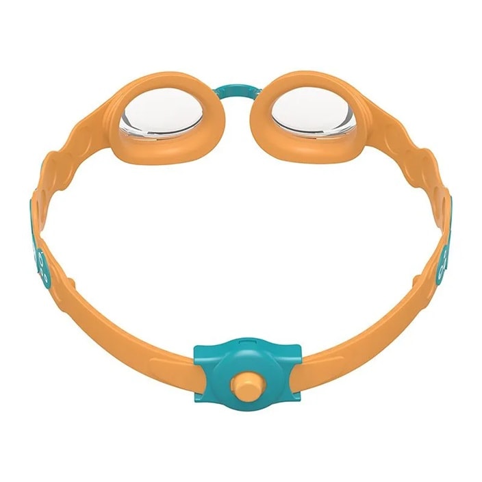 Lasten uimalasit Speedo Spot Apricot