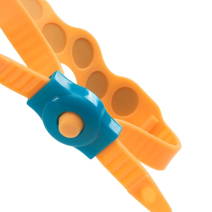 Lasten uimalasit Speedo Spot Apricot