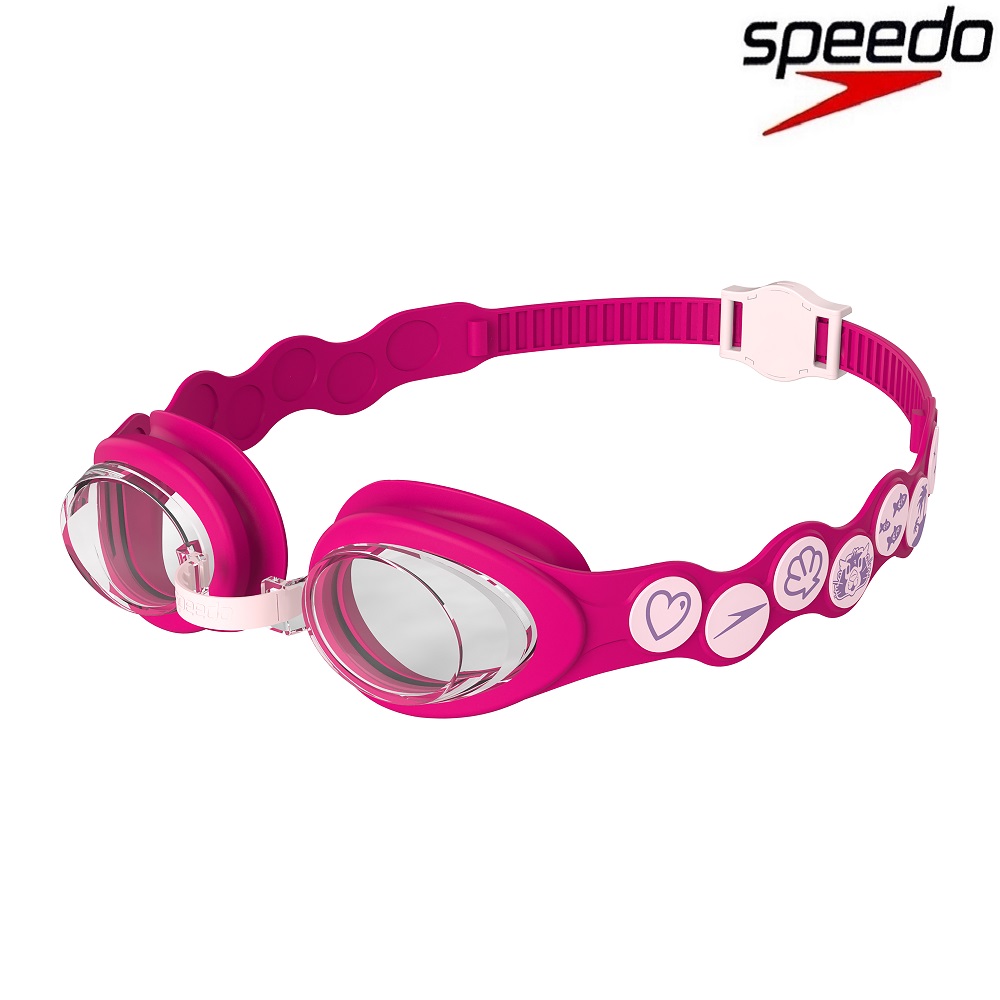 Lasten uimalasit Speedo Spot Goggles Pink