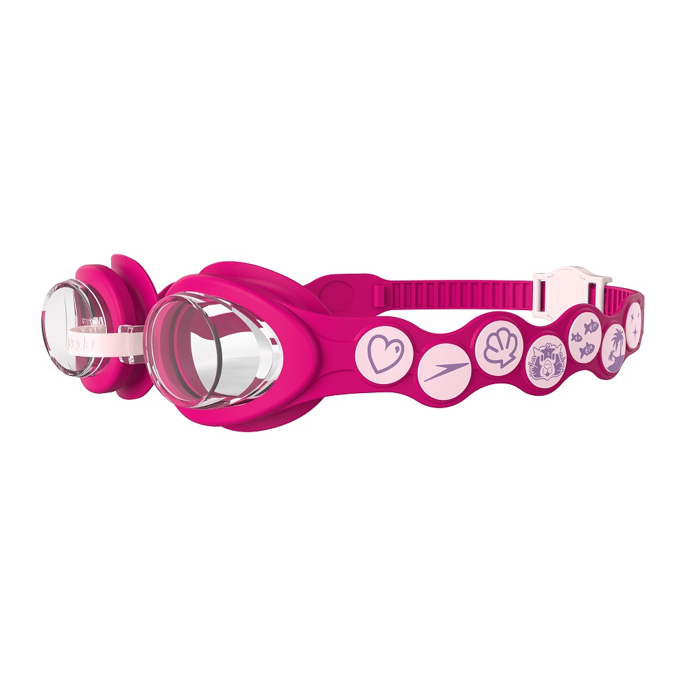 Lasten uimalasit Speedo Spot Goggles Pink