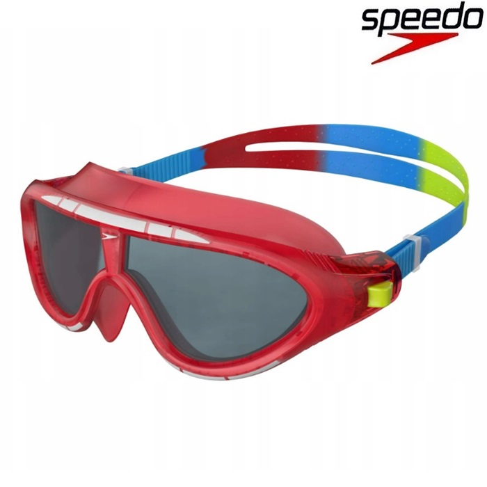 Lasten uimamaski Speedo Biofuse Rift Red