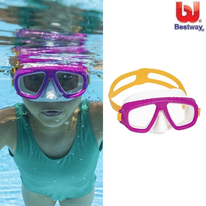 Lasten sukellus- ja uimamaski Bestway Aqua Champ Cerise