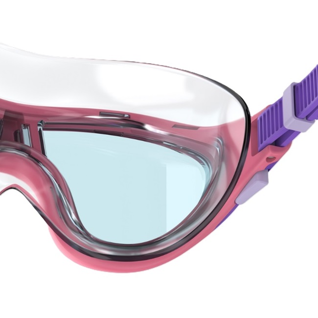 Lasten uimamaski Speedo Biofouse 2.0 Pink Lemonade