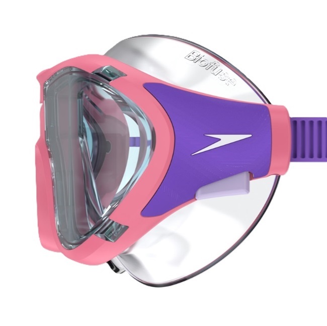 Lasten uimamaski Speedo Biofouse 2.0 Pink Lemonade