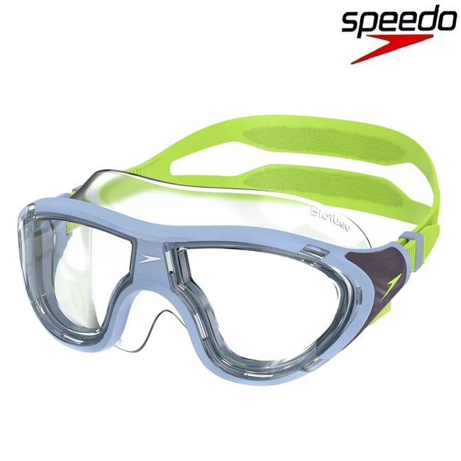 Lasten uimamaski Speedo Biofouse 2.0 Sky Blue