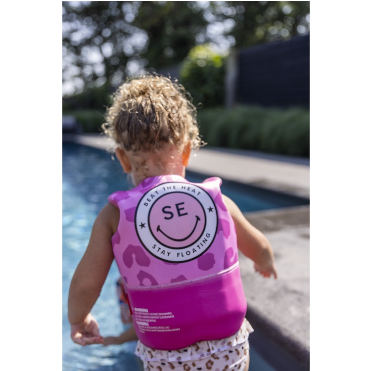 Lasten Uimaliivi Swim Essentials Pink Panther