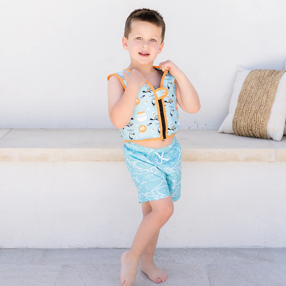 Lasten Uimaliivi & Kelluntaliivi - SplashAbout Blue Ark Lasten Uimaliivi & Kelluntaliivi - SplashAbout Blue Ark