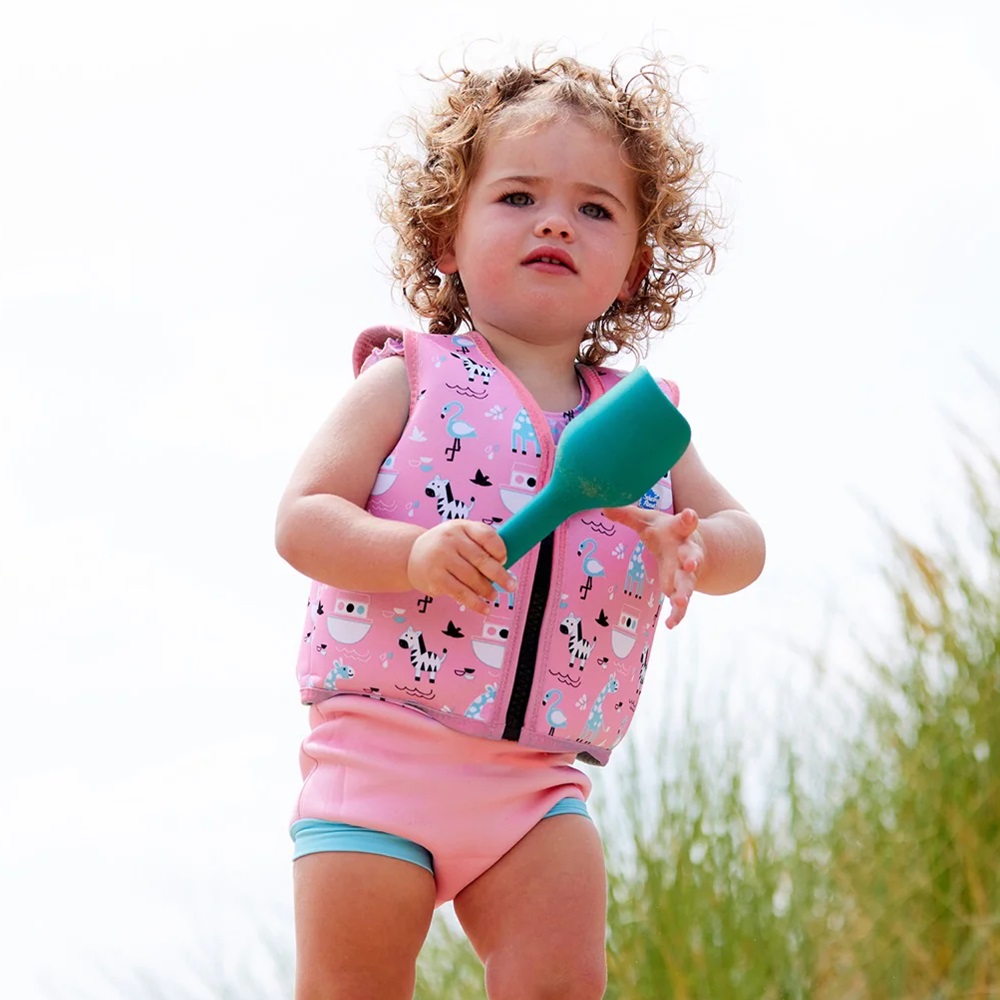 Lasten Uimaliivi & Kelluntaliivi - SplashAbout Pink Ark