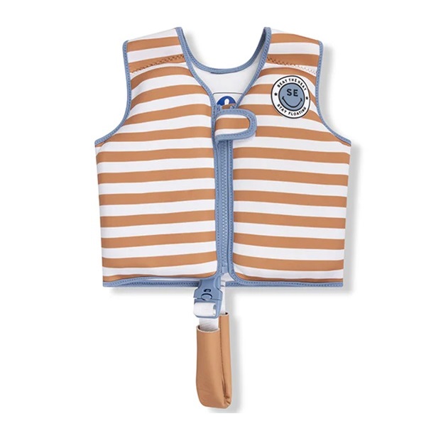 Lasten uimaliivi Swim Essentials Brown Stripes