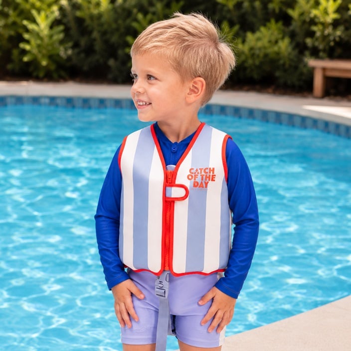 Lasten uimaliivi ja kelluntaliivi Swim Essentials Catch of the Day