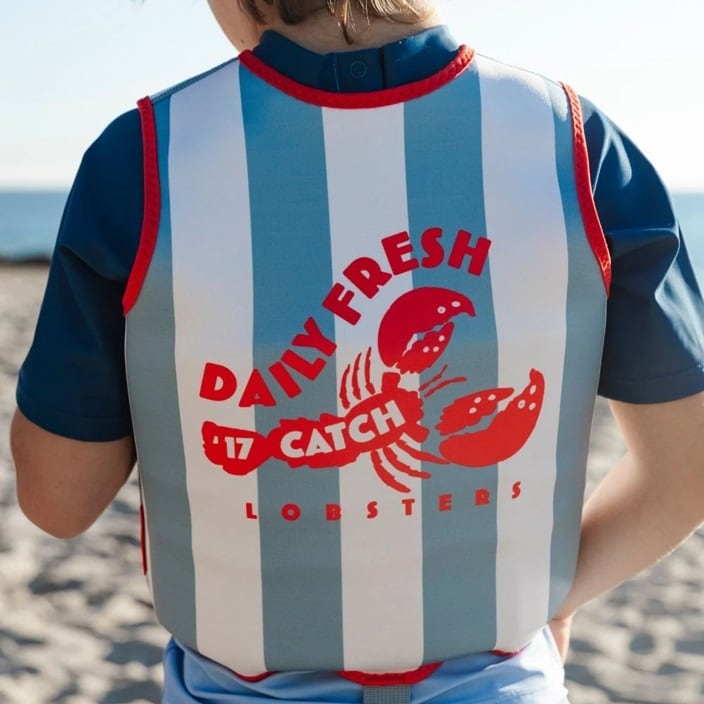 Lasten uimaliivi ja kelluntaliivi Swim Essentials Catch of the Day