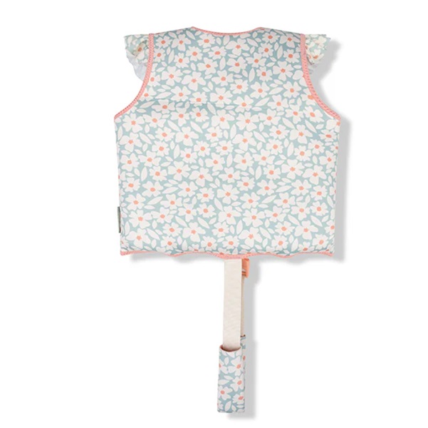 Lasten uimaliivi Swim Essentials Green Flowers