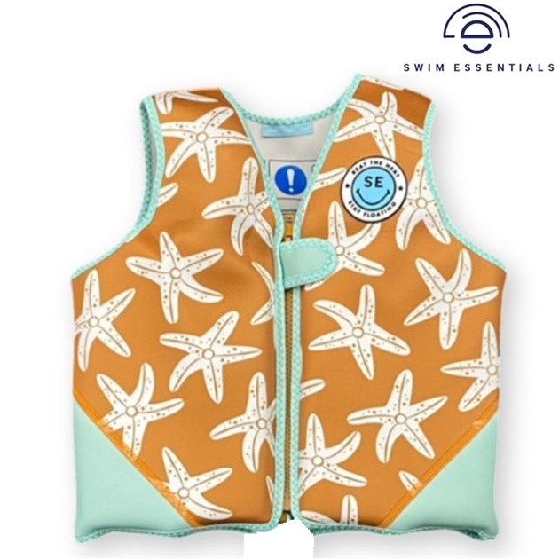 Swim Essentials Lasten Uimaliivi - Sea Stars