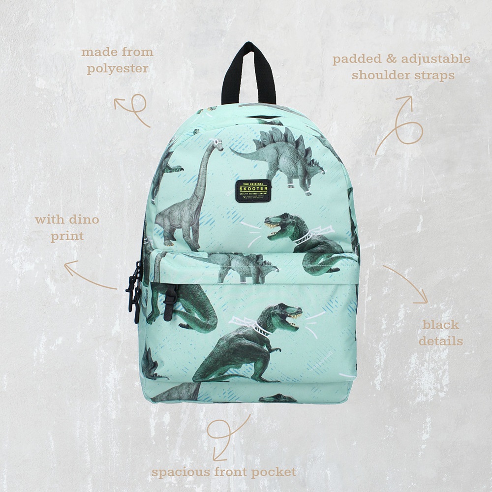 Lasten reppu Skooter Dino Explorer