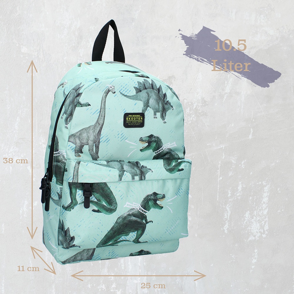 Lasten reppu Skooter Dino Explorer
