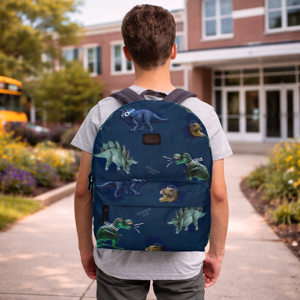 Lasten reppu Skooter Explorer Club