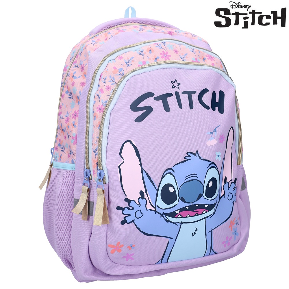 Lasten reppu Stitch Spring Smiles