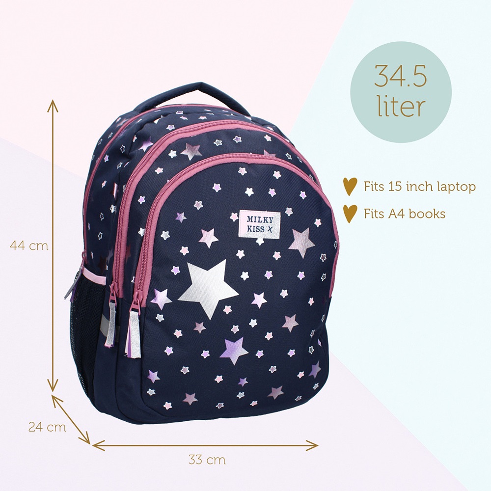 Lasten reppu Milky Kiss Fable World