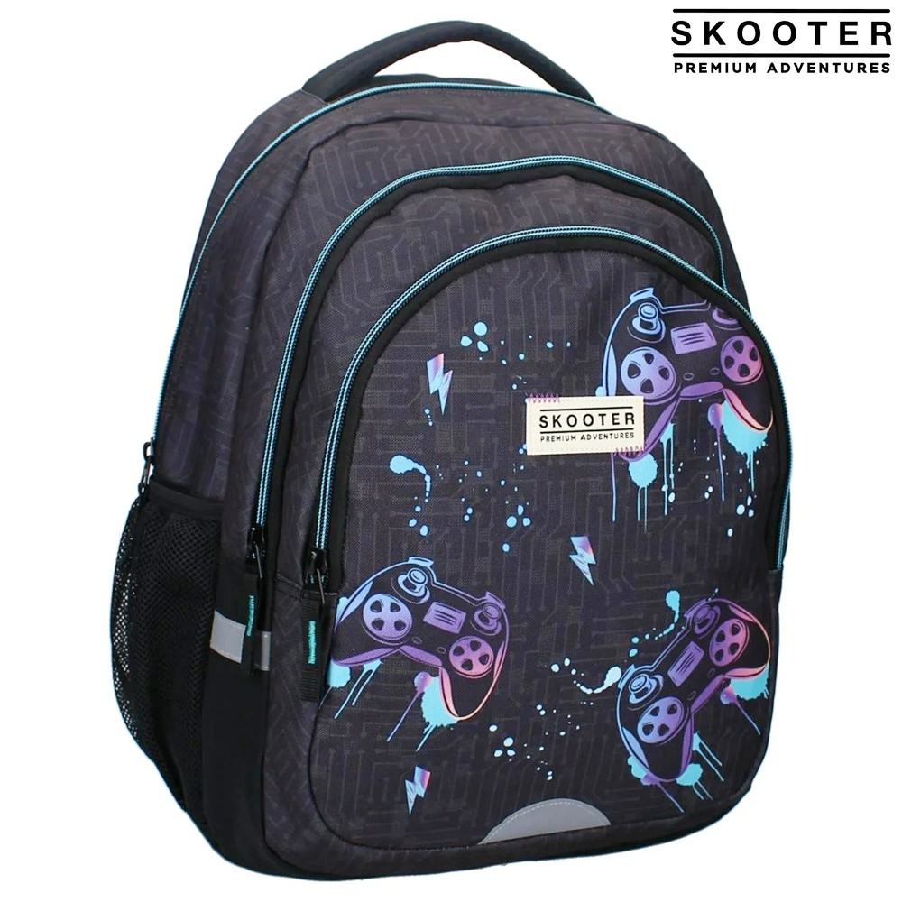 Lasten Reppu - Skooter Game Face On