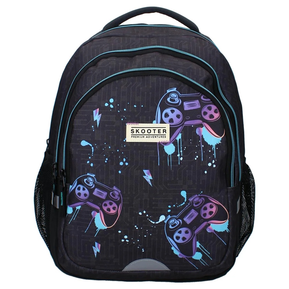 Lasten Reppu - Skooter Game Face On