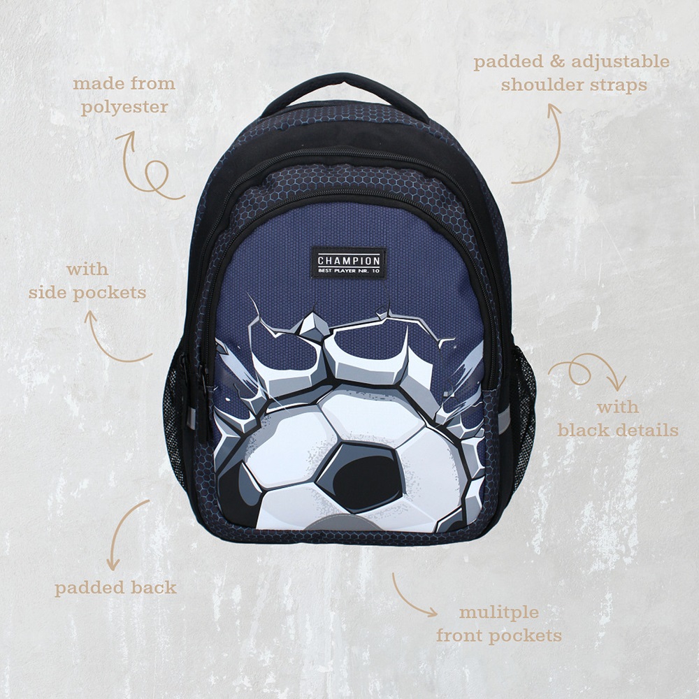 Lasten Reppu - Skooter Match Day