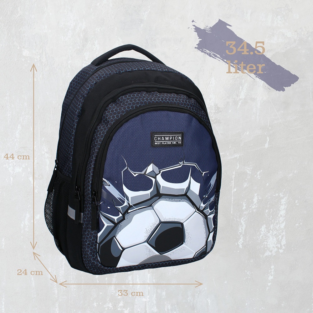 Lasten Reppu - Skooter Match Day