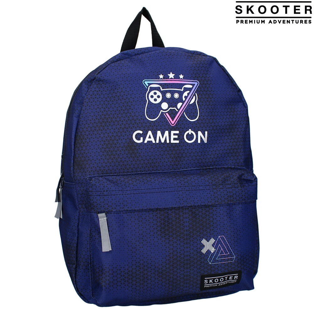 Lasten Reppu - Skooter Never Underestimate Gamers