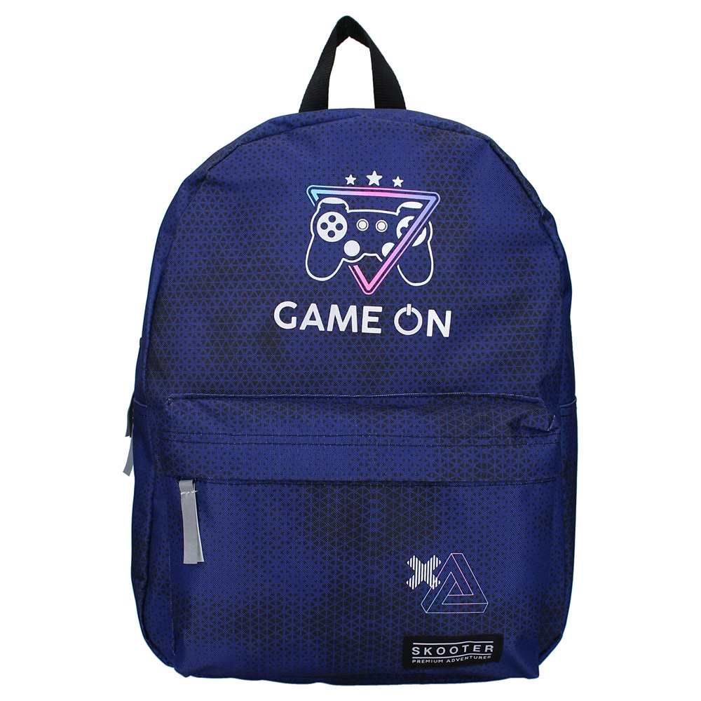 Lasten Reppu - Skooter Never Underestimate Gamers