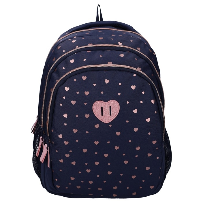 Lasten reppu Studio V Cute Heartbeat koulureppu