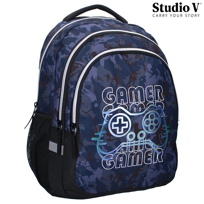 Lasten reppu Studio V Game Crew koulureppu