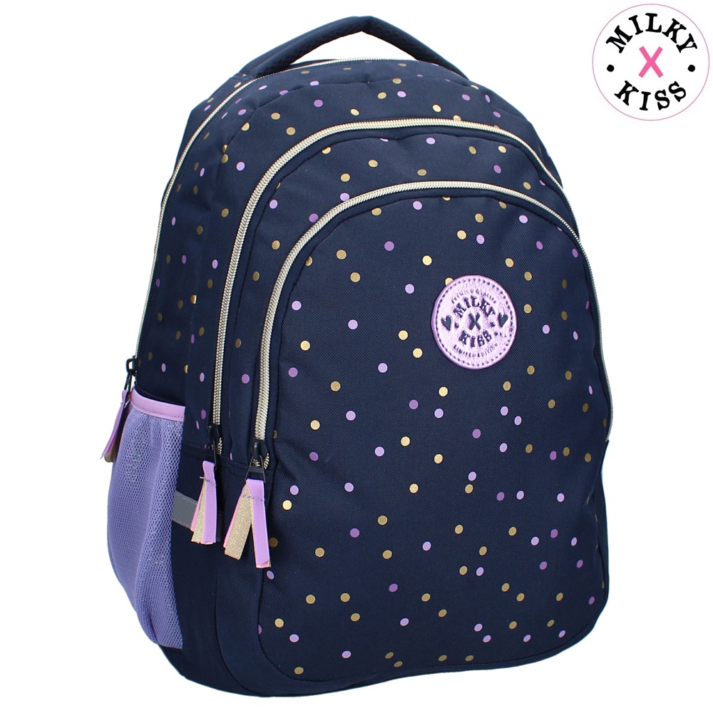 Lasten reppu Milky Kiss Dotted Delight