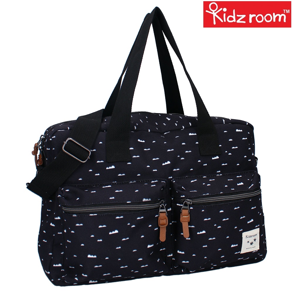 Hoitolaukku Kidzroom Care Kind At Heart Black