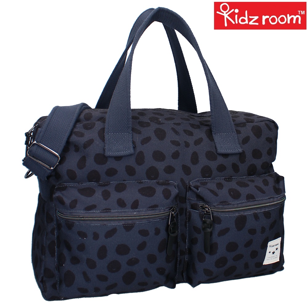 Hoitolaukku Kidzroom Care Vienna Navy