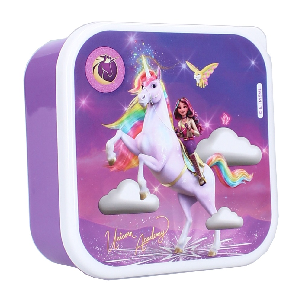 Lasten eväsrasiasetti The Unicorn Academy Fresh Bites