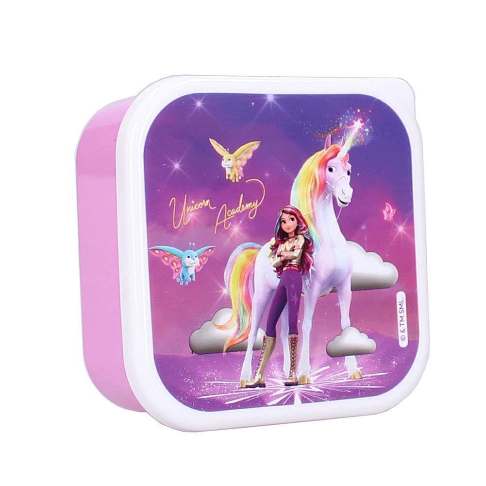 Lasten eväsrasiasetti The Unicorn Academy Fresh Bites