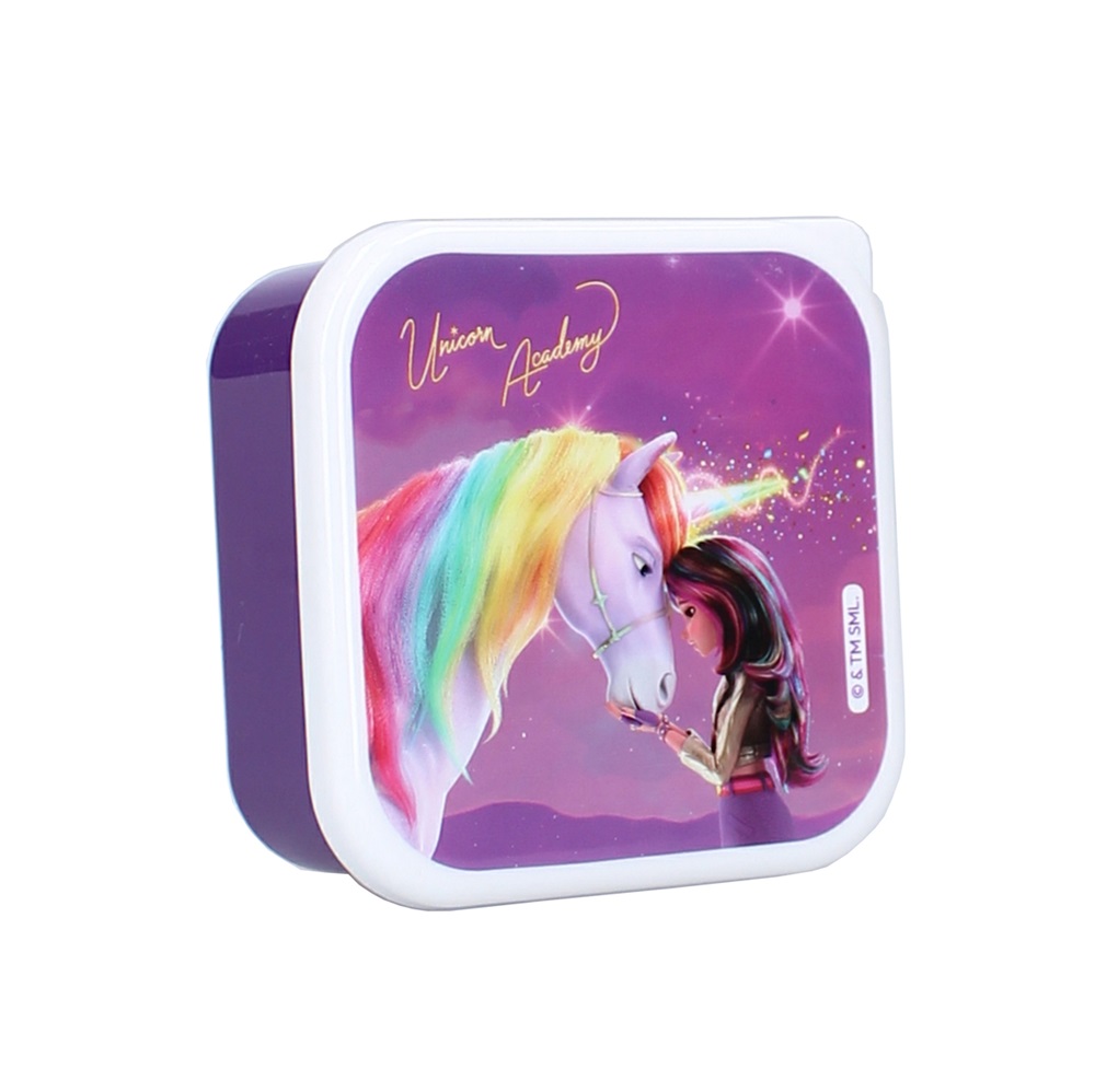 Lasten eväsrasiasetti The Unicorn Academy Fresh Bites